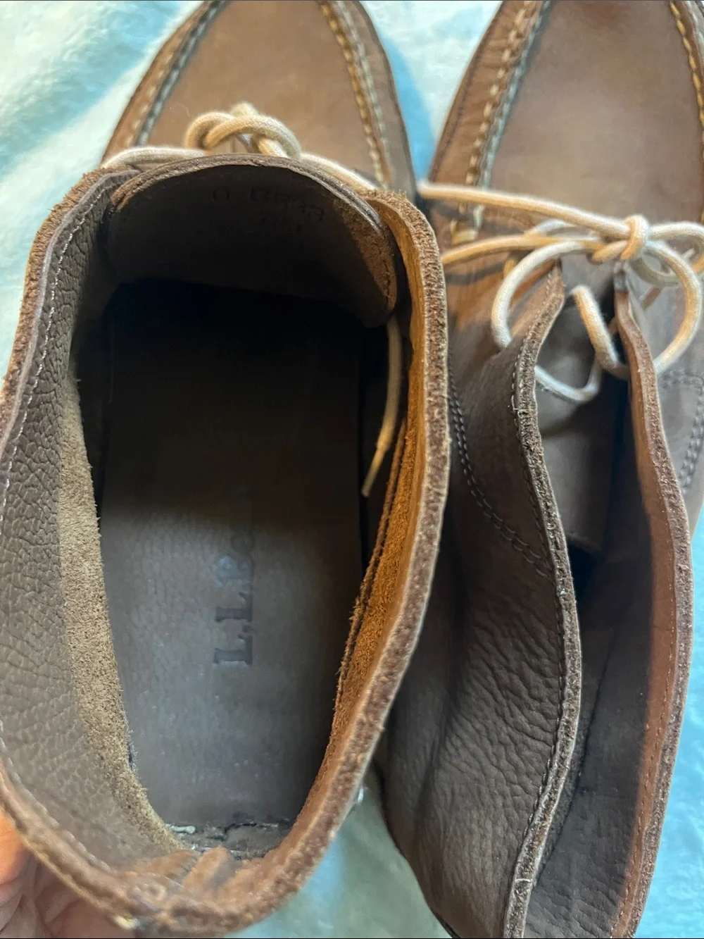 New LL Bean Signature Jackman Ranger Moc Chukka boots